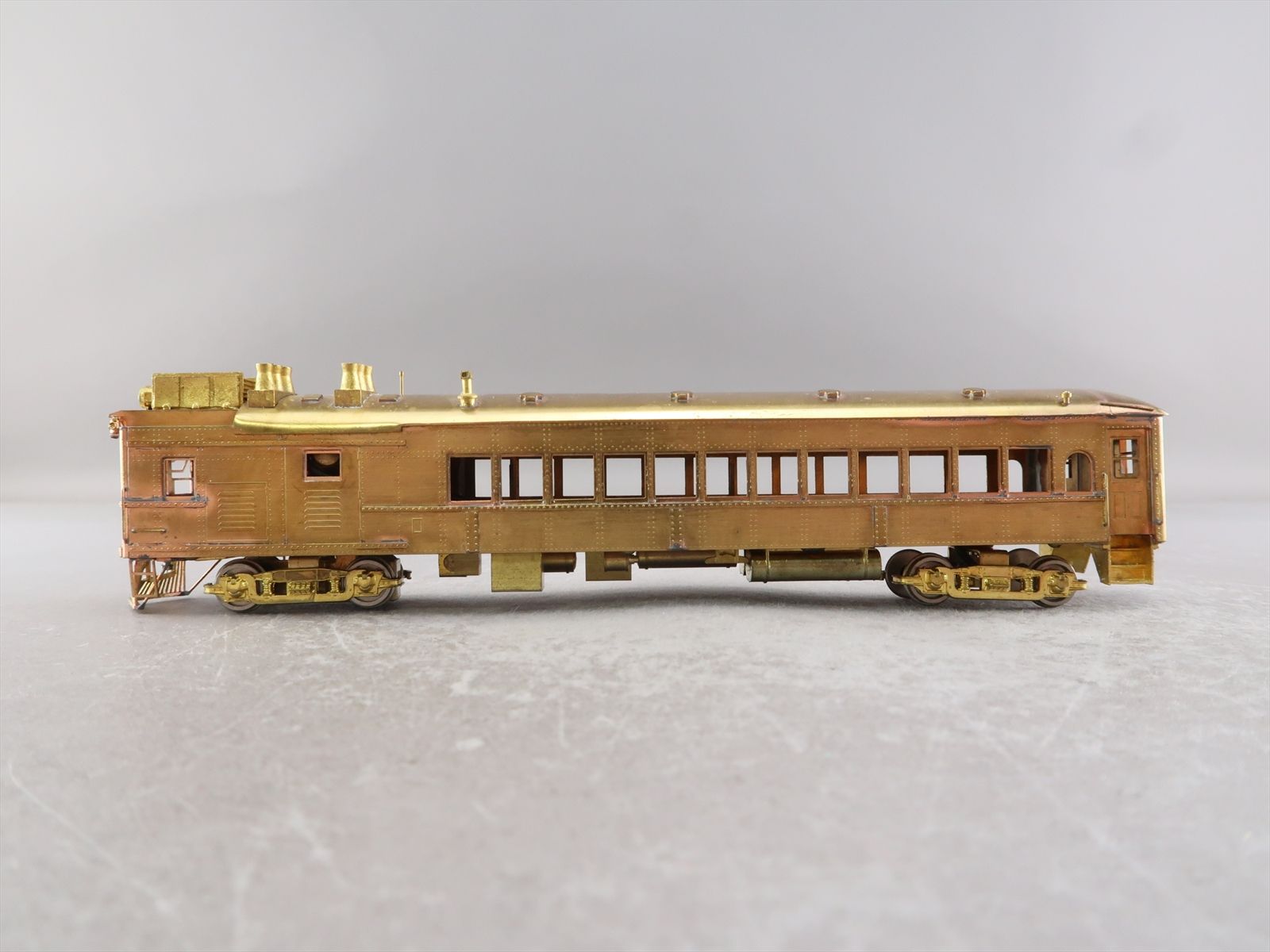 HO Brass Model - GEM KT-101 MA&PA Maryland & Pennsylvania Brill Gas ...