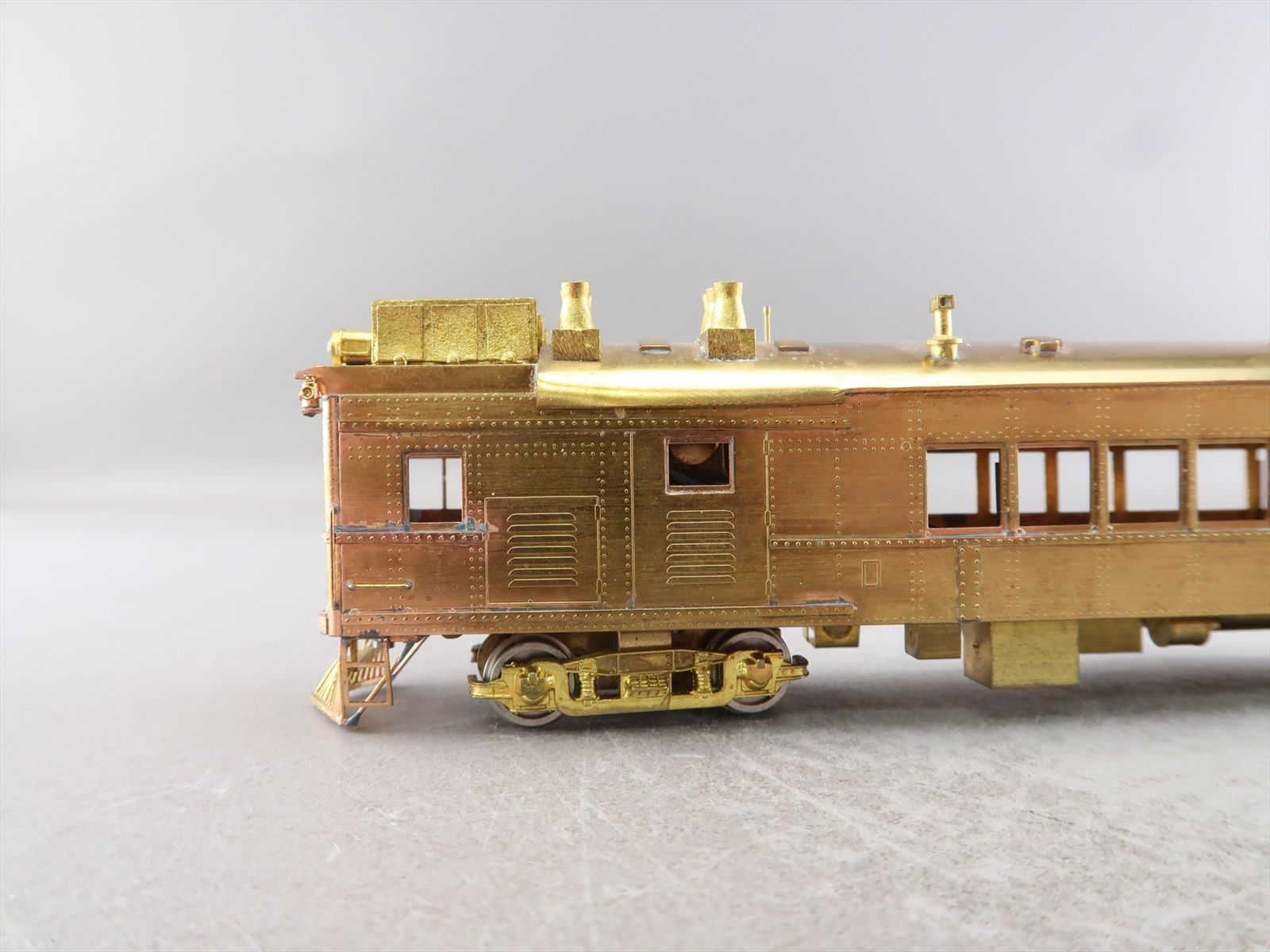 HO Brass Model - GEM KT-101 MA&PA Maryland & Pennsylvania Brill Gas ...