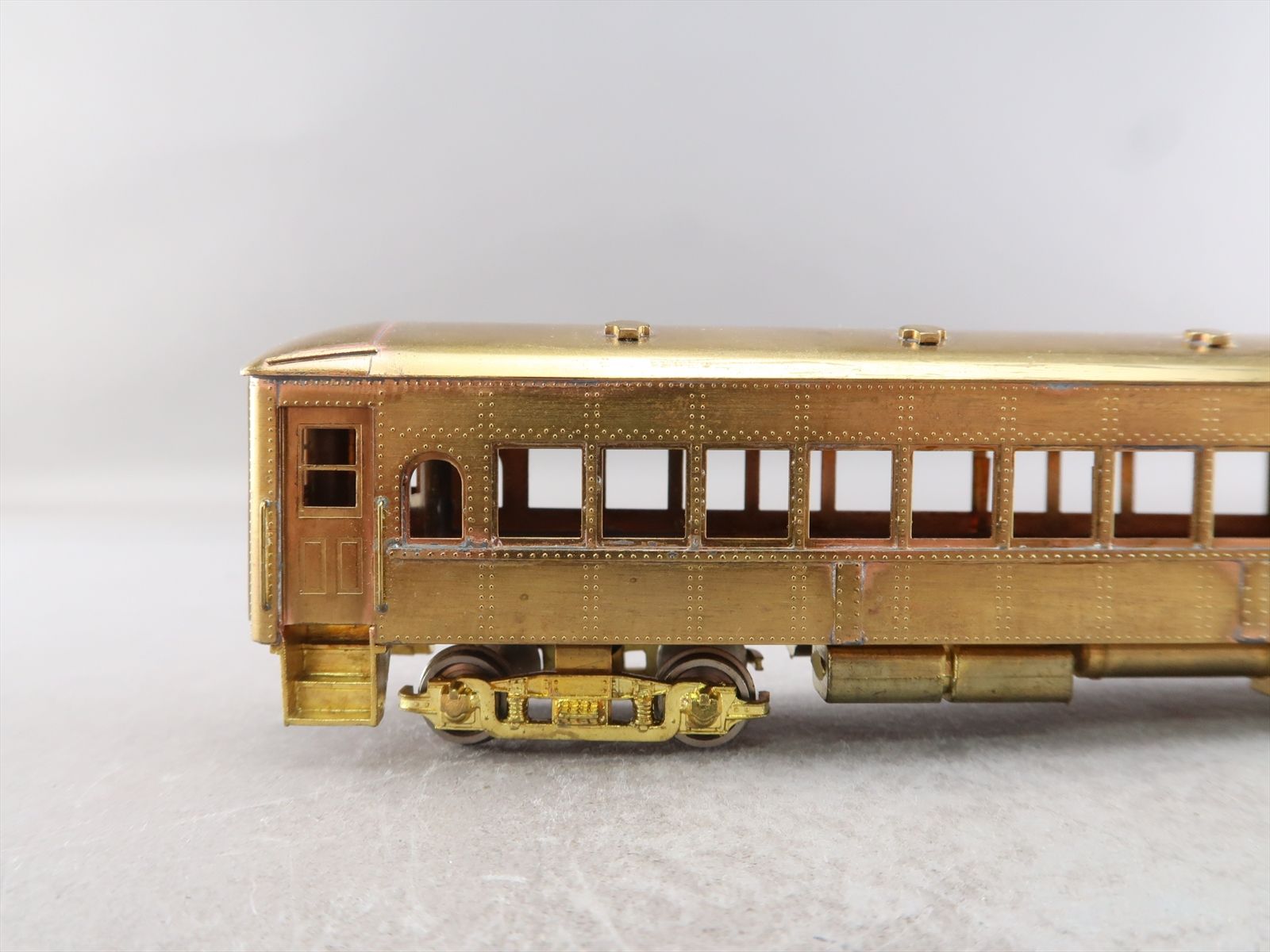 HO Brass Model - GEM KT-101 MA&PA Maryland & Pennsylvania Brill Gas ...