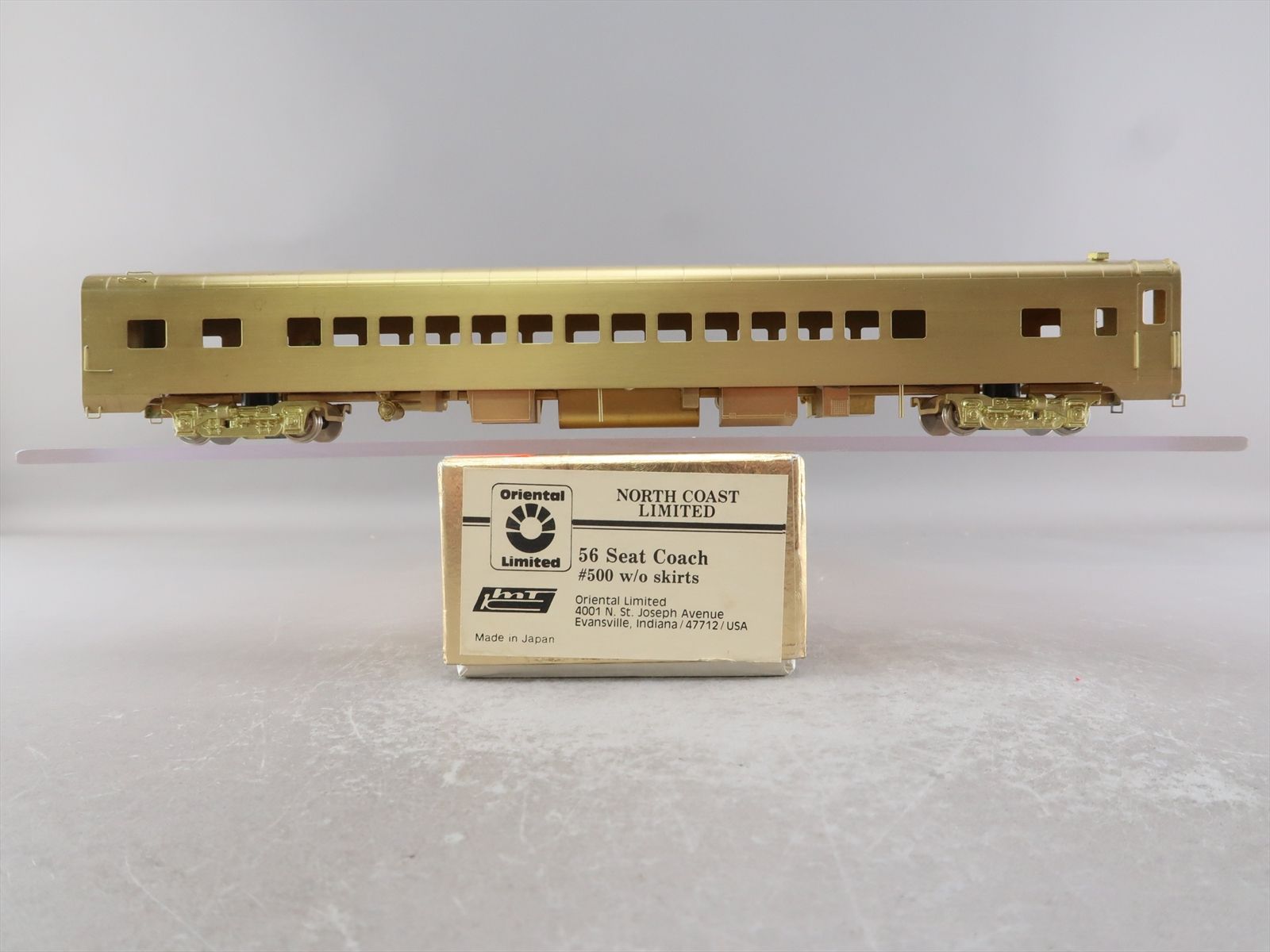 HO Brass Model - Oriental NP Northern Pacific NCL North Coast Limited ...