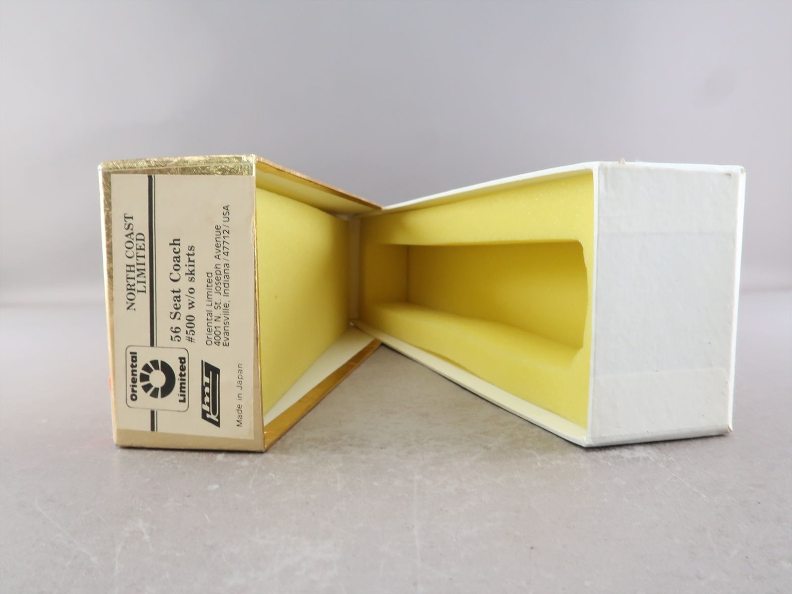HO Brass Model - Oriental NP Northern Pacific NCL North Coast Limited ...