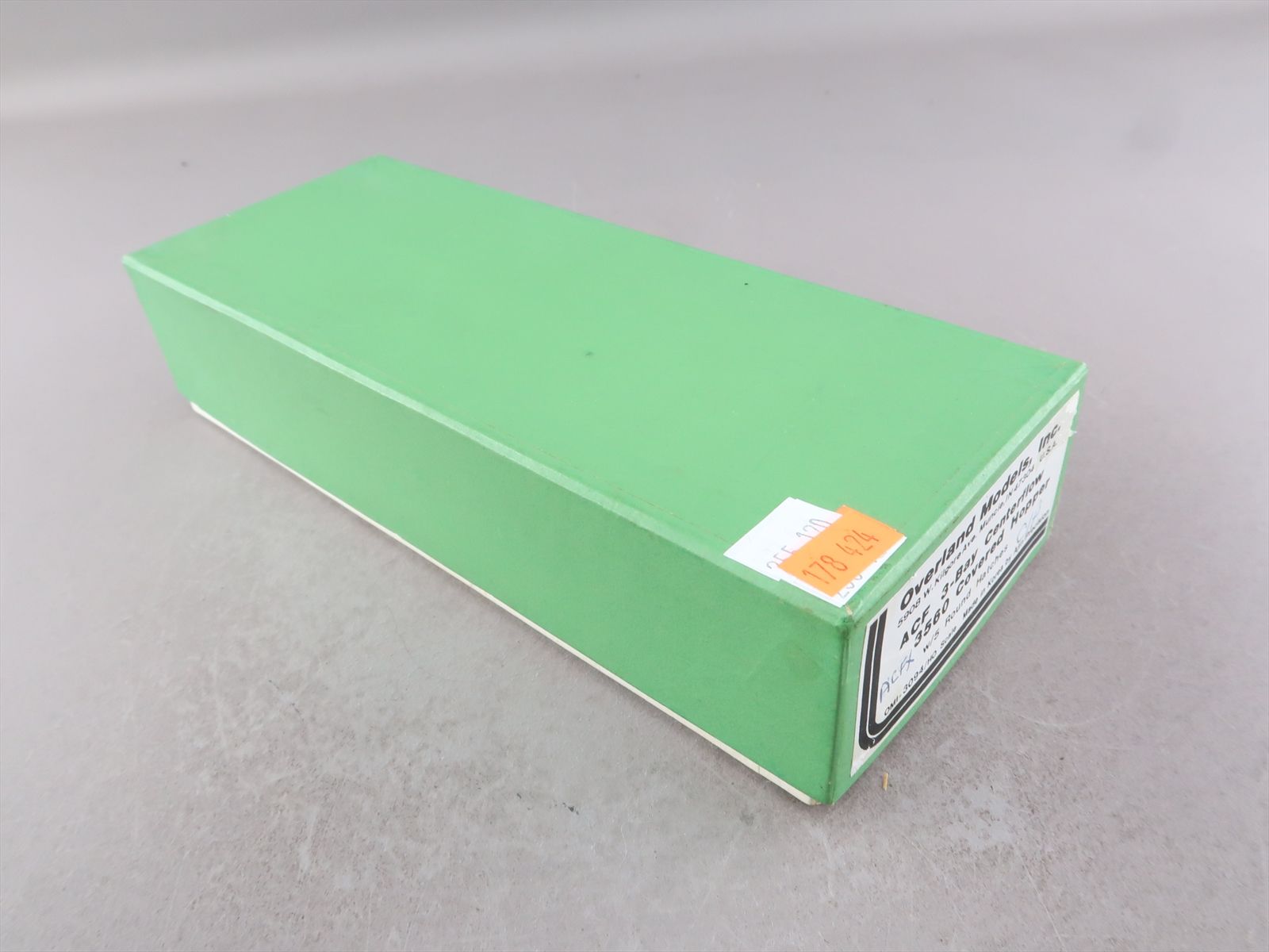 HO Brass Model - OMI 3094 ACF ACFX Saskatchewan Minerals 3 Bay ...