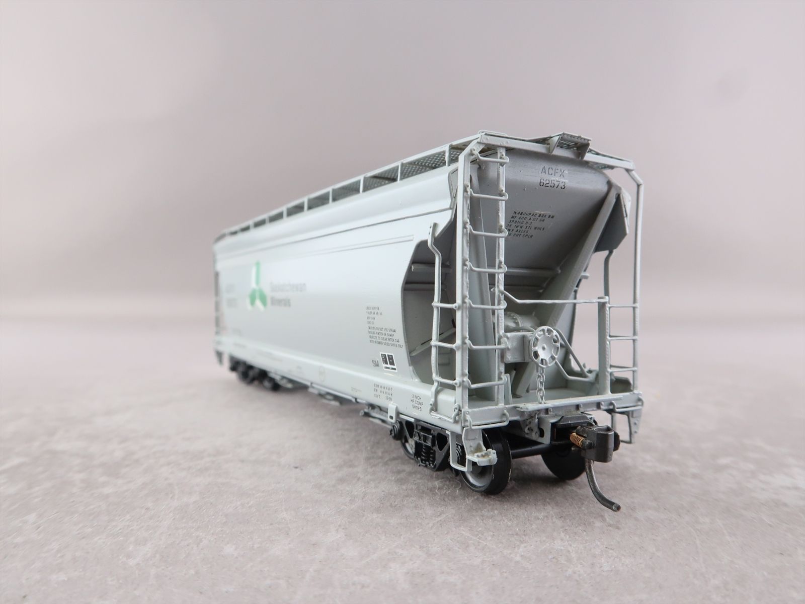 thumbnail interactive-video image 1 of Microscale HO Scale #MC-5009 ACFX Centerflow Grey Hoppers Decal Set 4650 5250 5701 1 of 5