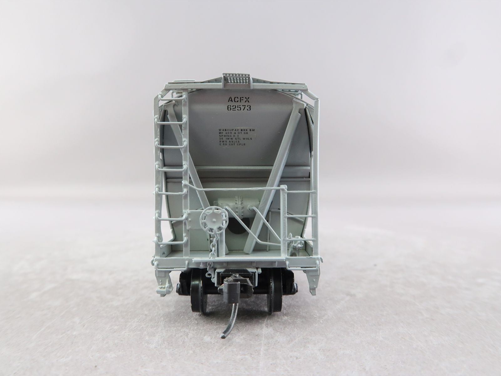 HO Brass Model - OMI 3094 ACF ACFX Saskatchewan Minerals 3 Bay ...