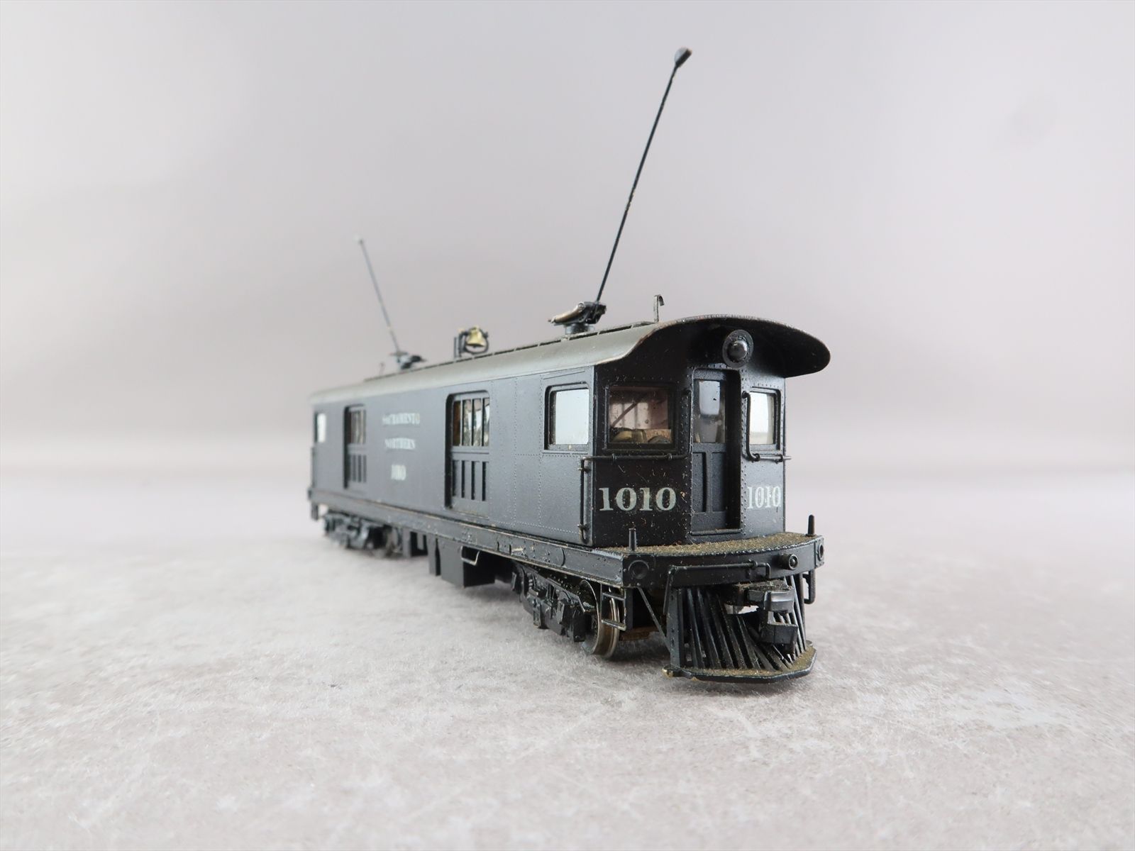 HO Brass Model - Suydam 1010 Sacramento Northern Electric Road Box Cab ...