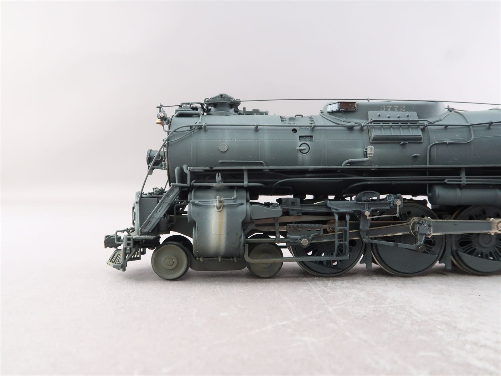 HO Brass Model - Hallmark 066F AT&SF Santa Fe 4-8-4 Modernized #3772 ...