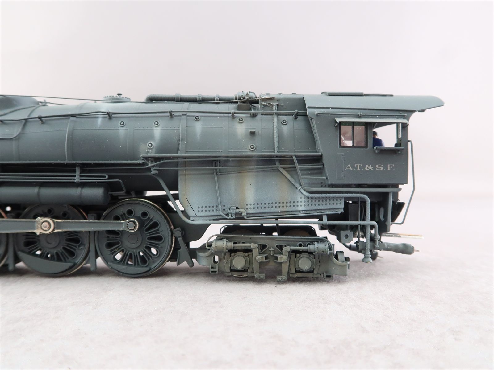 HO Brass Model - Hallmark 066F AT&SF Santa Fe 4-8-4 Modernized #3772 ...