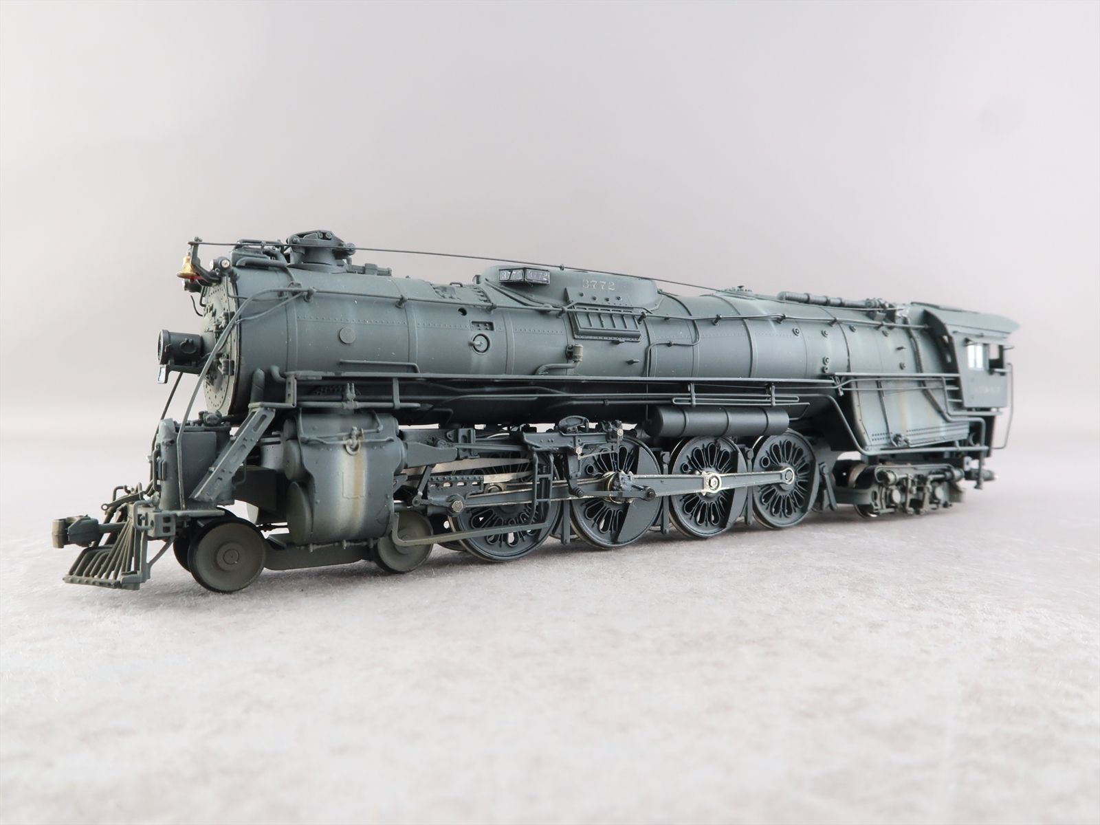 HO Brass Model - Hallmark 066F AT&SF Santa Fe 4-8-4 Modernized #3772 ...