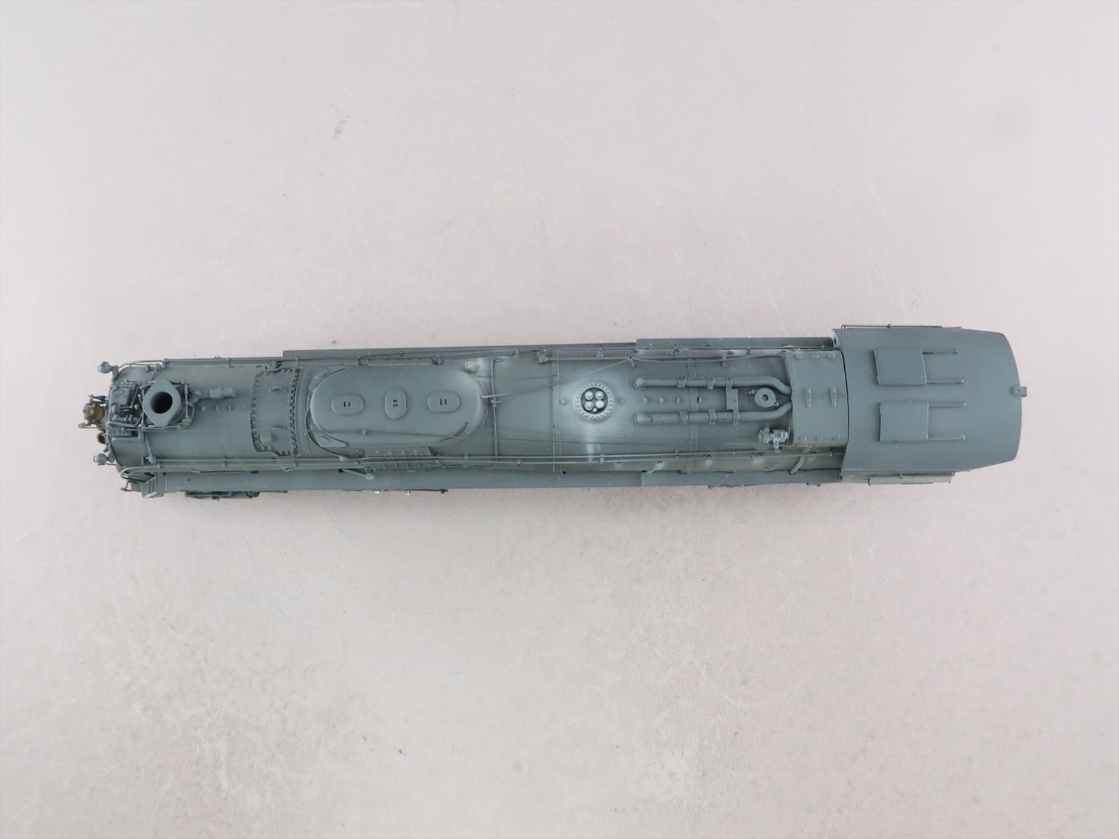 HO Brass Model - Hallmark 066F AT&SF Santa Fe 4-8-4 Modernized #3772 ...
