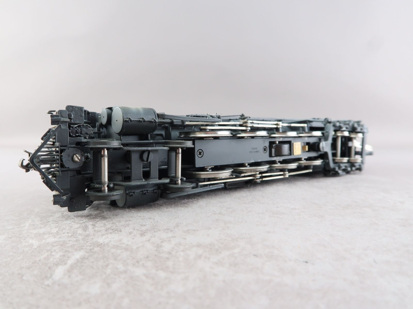 HO Brass Model - Hallmark 066F AT&SF Santa Fe 4-8-4 Modernized #3772 ...