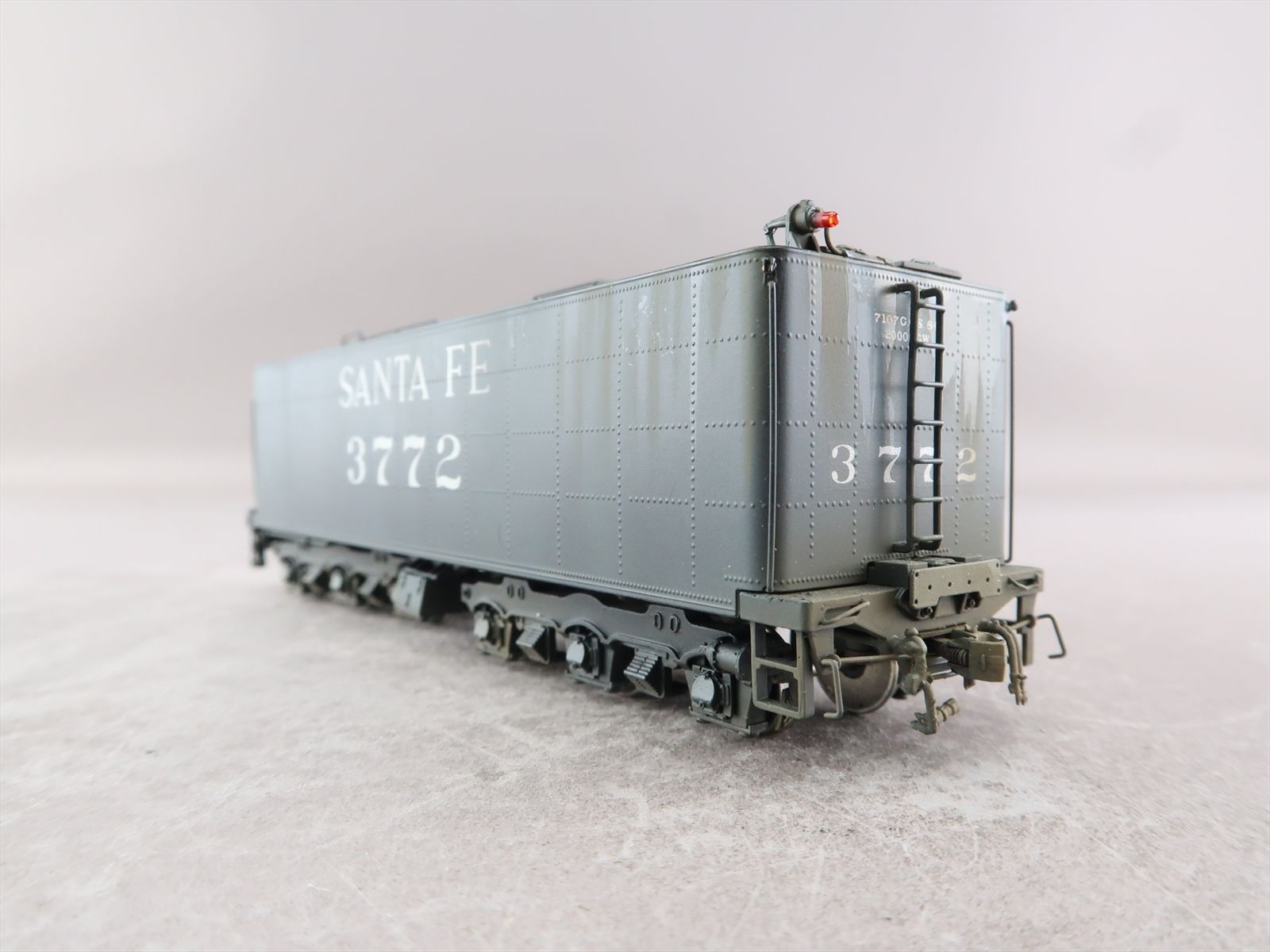 HO Brass Model - Hallmark 066F AT&SF Santa Fe 4-8-4 Modernized #3772 ...