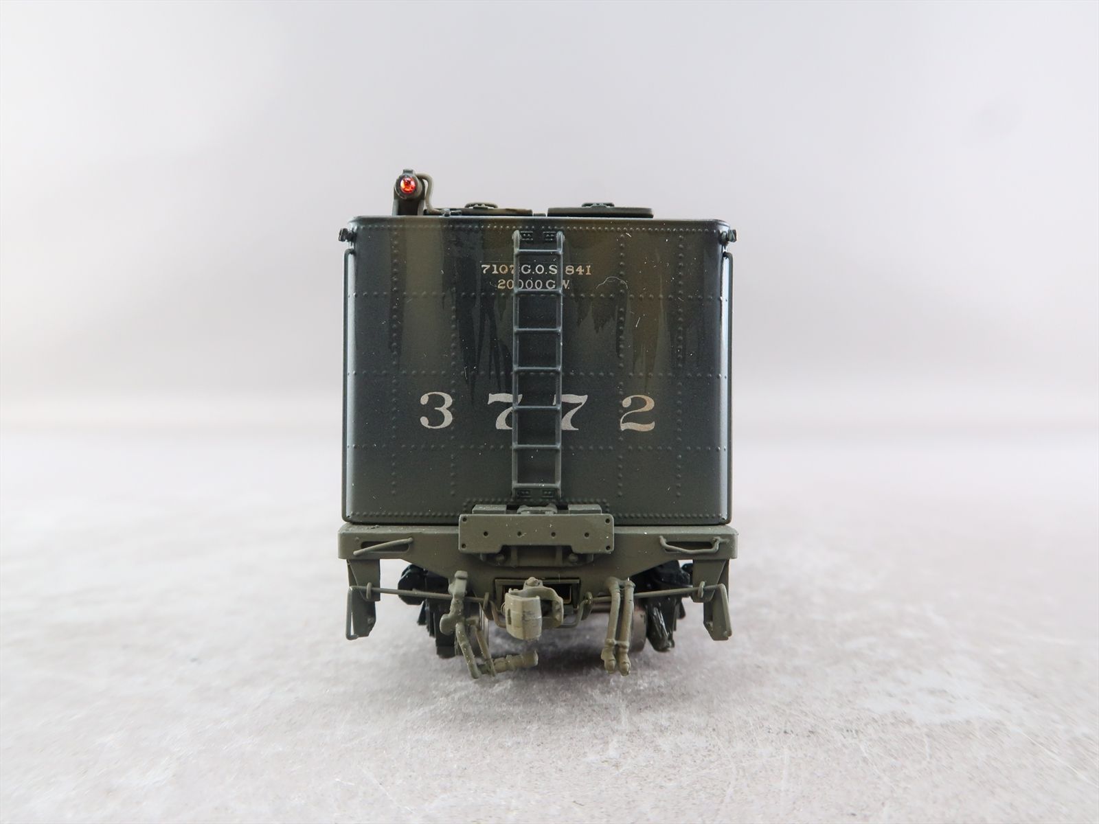 HO Brass Model - Hallmark 066F AT&SF Santa Fe 4-8-4 Modernized #3772 ...