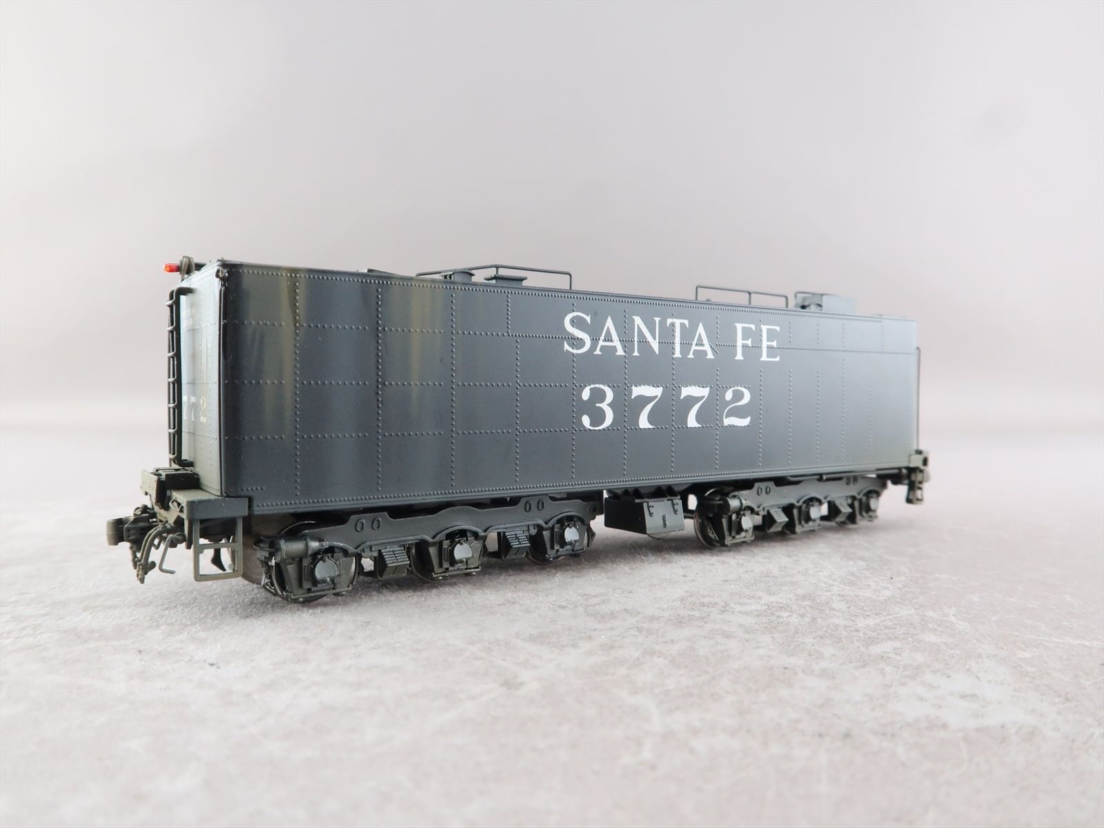 HO Brass Model - Hallmark 066F AT&SF Santa Fe 4-8-4 Modernized #3772 ...