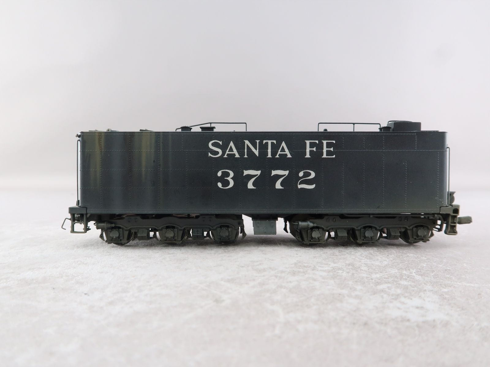 HO Brass Model - Hallmark 066F AT&SF Santa Fe 4-8-4 Modernized #3772 ...