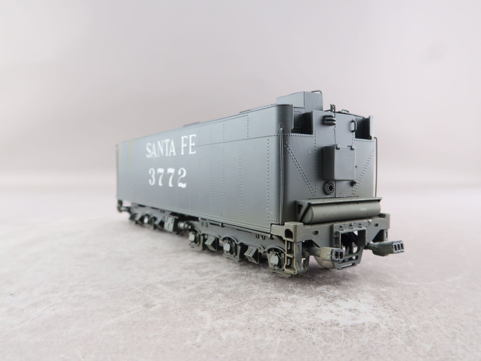 HO Brass Model - Hallmark 066F AT&SF Santa Fe 4-8-4 Modernized #3772 ...