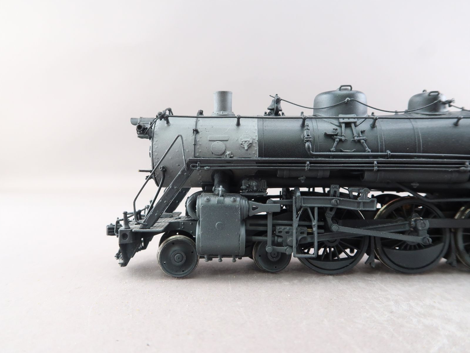 HO Brass Model - OMI 1406 CB&Q Burlington B-1a 4-8-2 #7009 - Custom ...