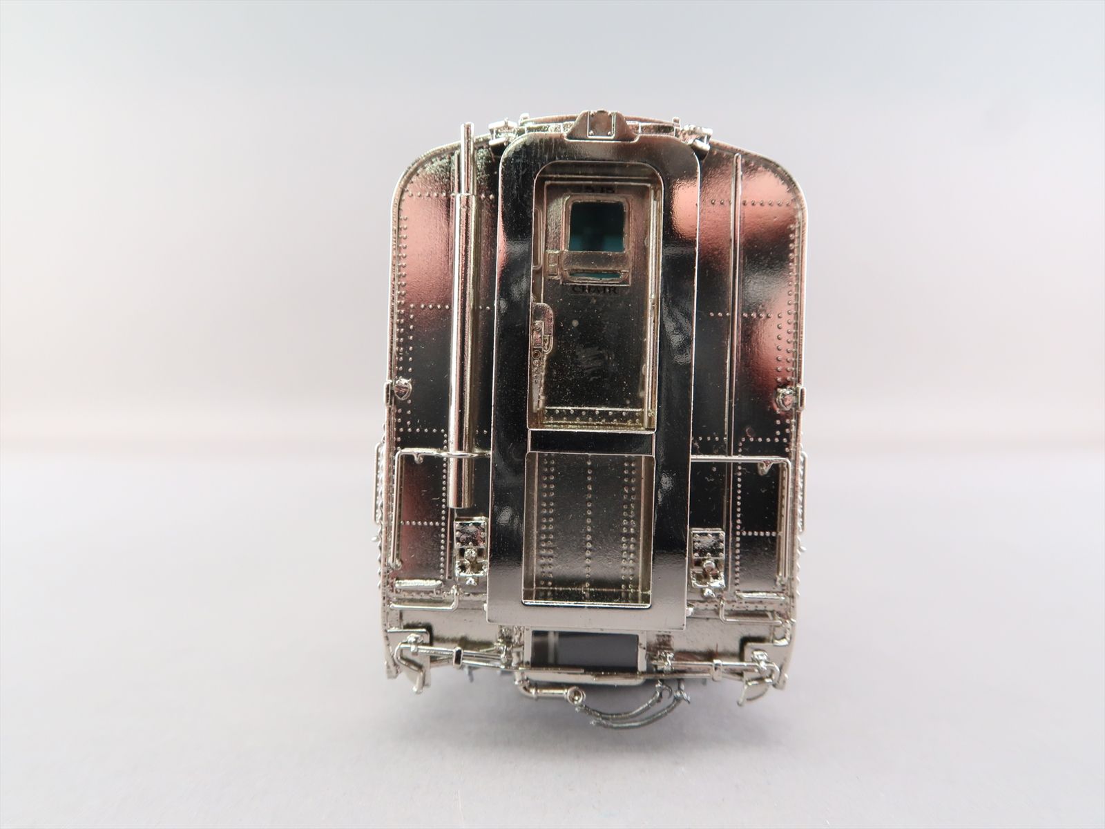 HO Brass Model - OMI 3495.1 SF Santa Fe Transition High Level Chair Car ...