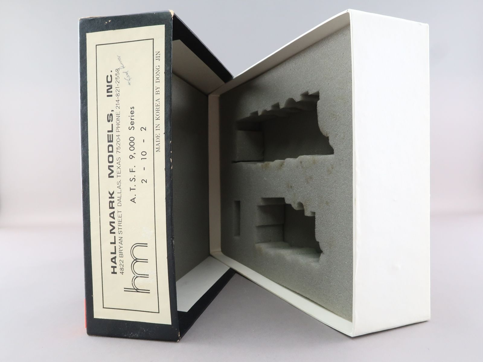 HO Brass Model - Hallmark AT&SF Santa Fe 2-10-2 900 Series - Unpainted ...