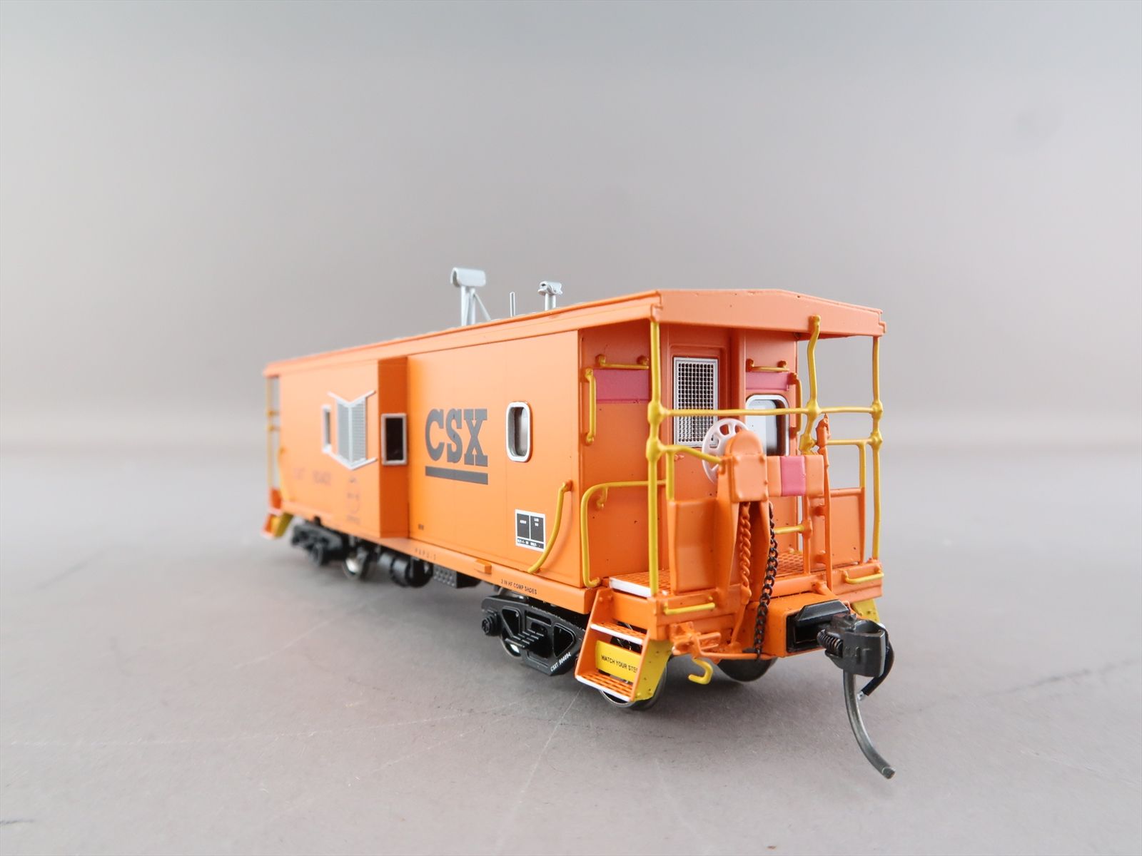 HO Brass Model - OMI 087030021.2 CSX C-27A MofW Maintenance of Way ...