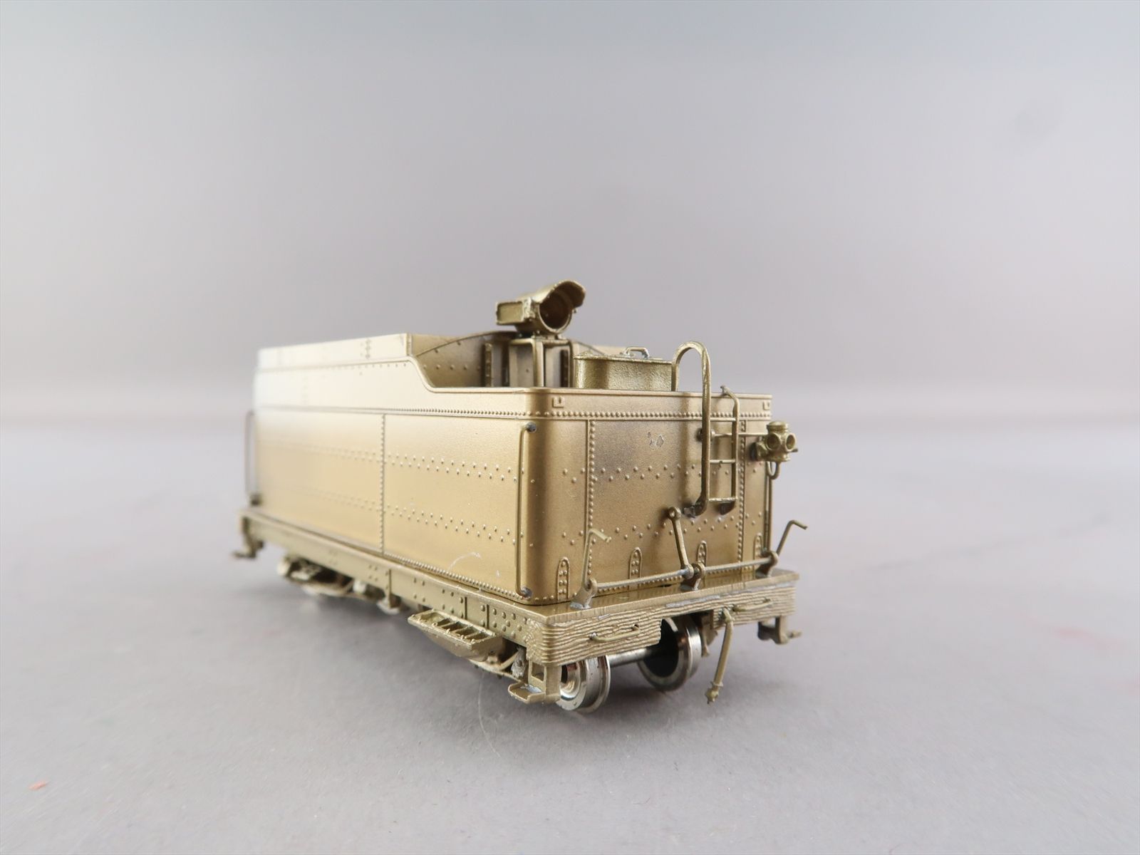 HOn3 Brass Model - PFM Hi-Grade D&RGW Rio Grande 2-8-2 K-27 - Unpainted ...