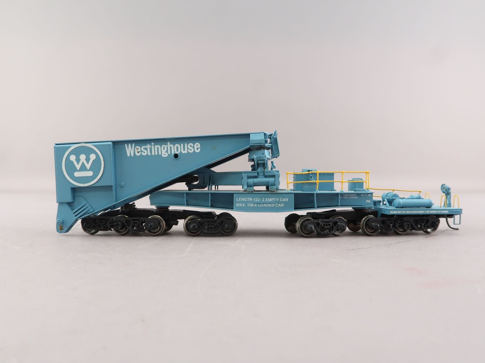 N Scale Schnabel Car #200 Westinghouse