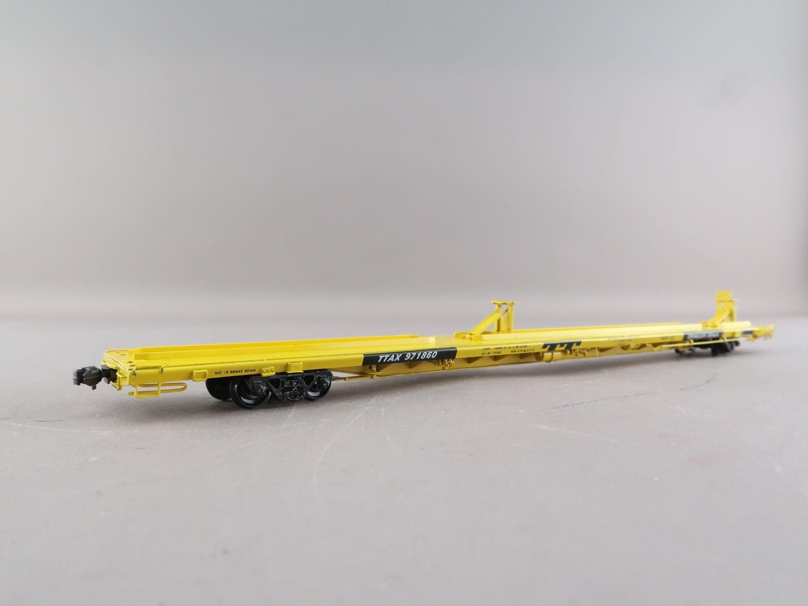 HO Brass Model - OMI 3025 MEC Maine Central TOFC as TTAX Trailer Train ...