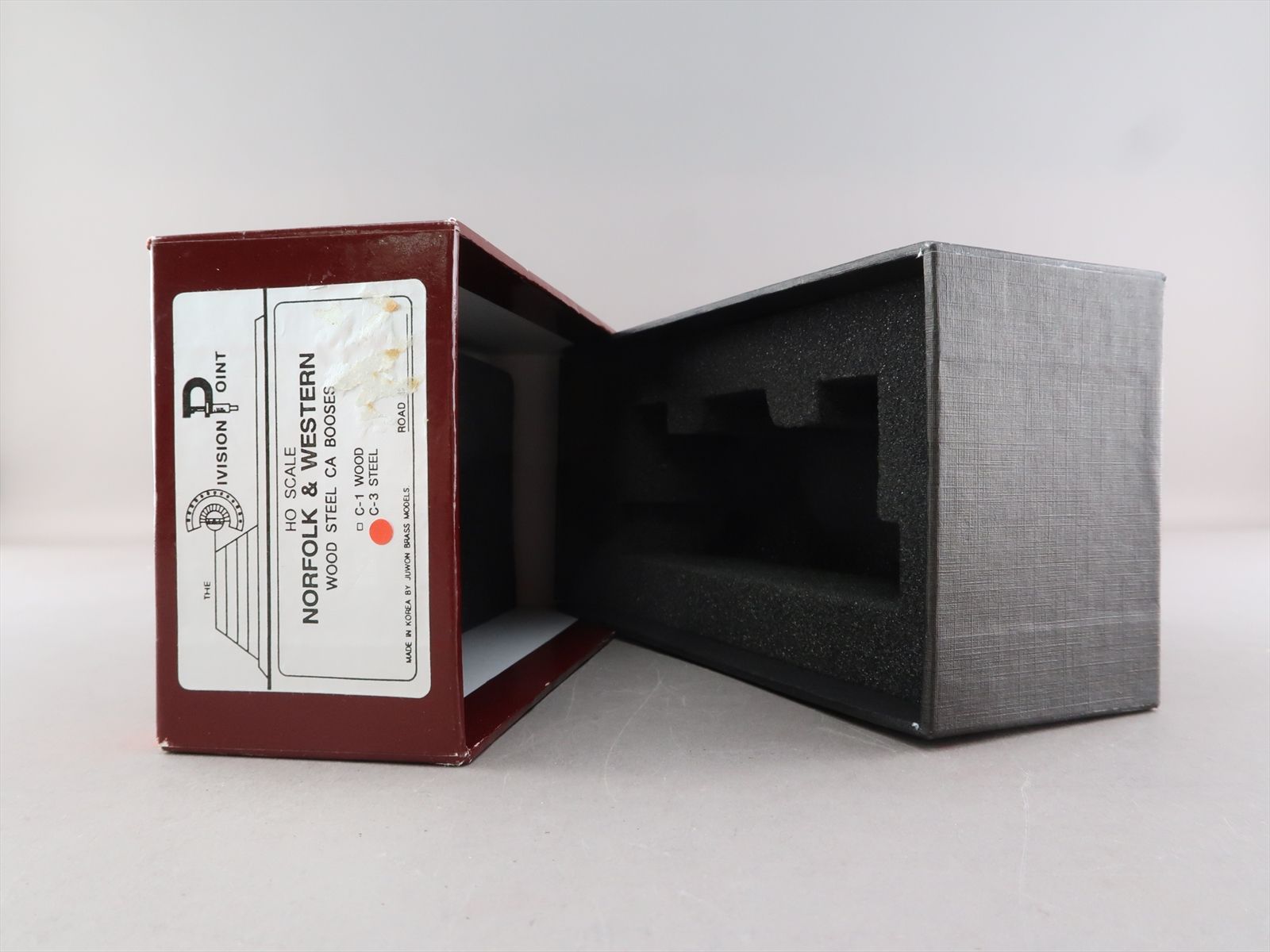 HO Brass Model - DP 229 N&W Norfolk & Western C-3 Steel Caboose #518447 ...
