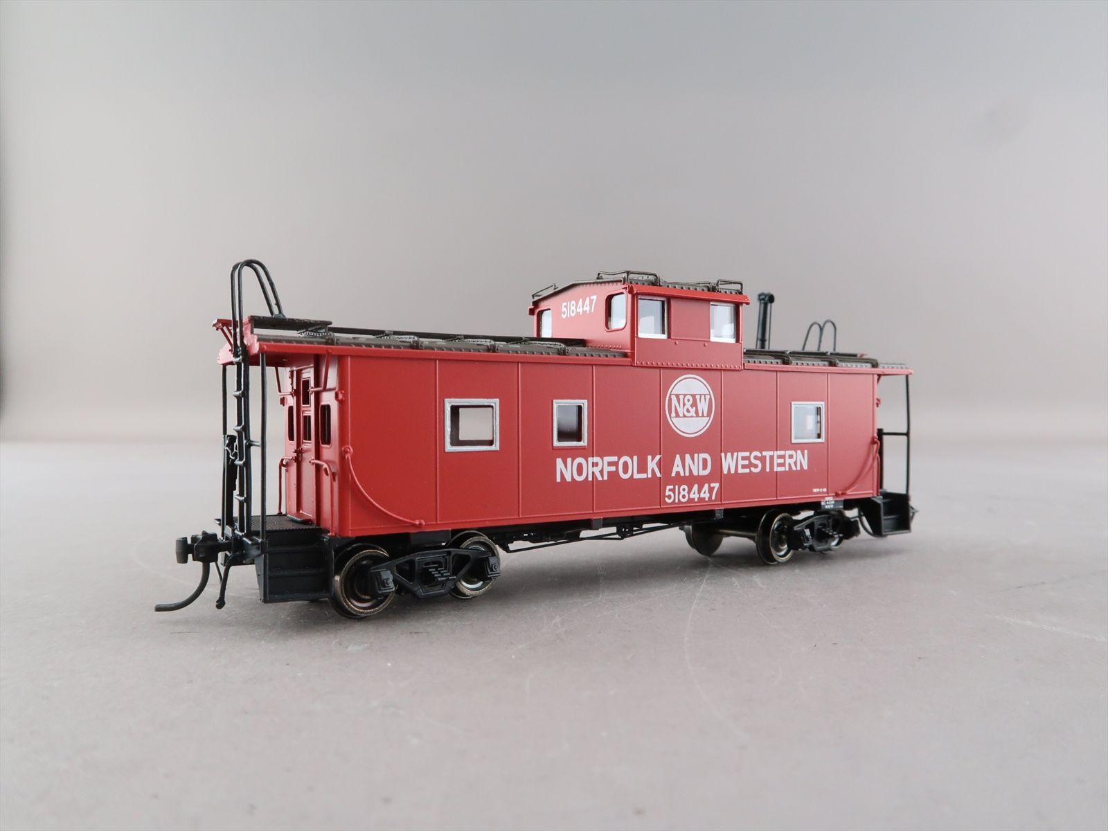 HO Brass Model - DP 229 N&W Norfolk & Western C-3 Steel Caboose #518447 ...