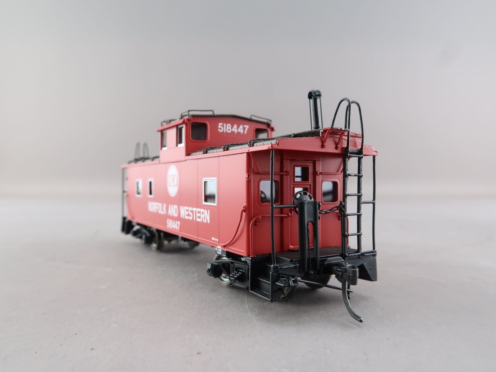 HO Brass Model - DP 229 N&W Norfolk & Western C-3 Steel Caboose #518447 ...
