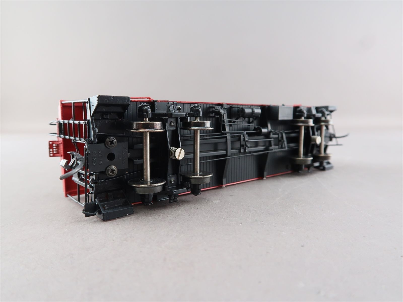 HO Brass Model - DP 229 N&W Norfolk & Western C-3 Steel Caboose #518447 ...