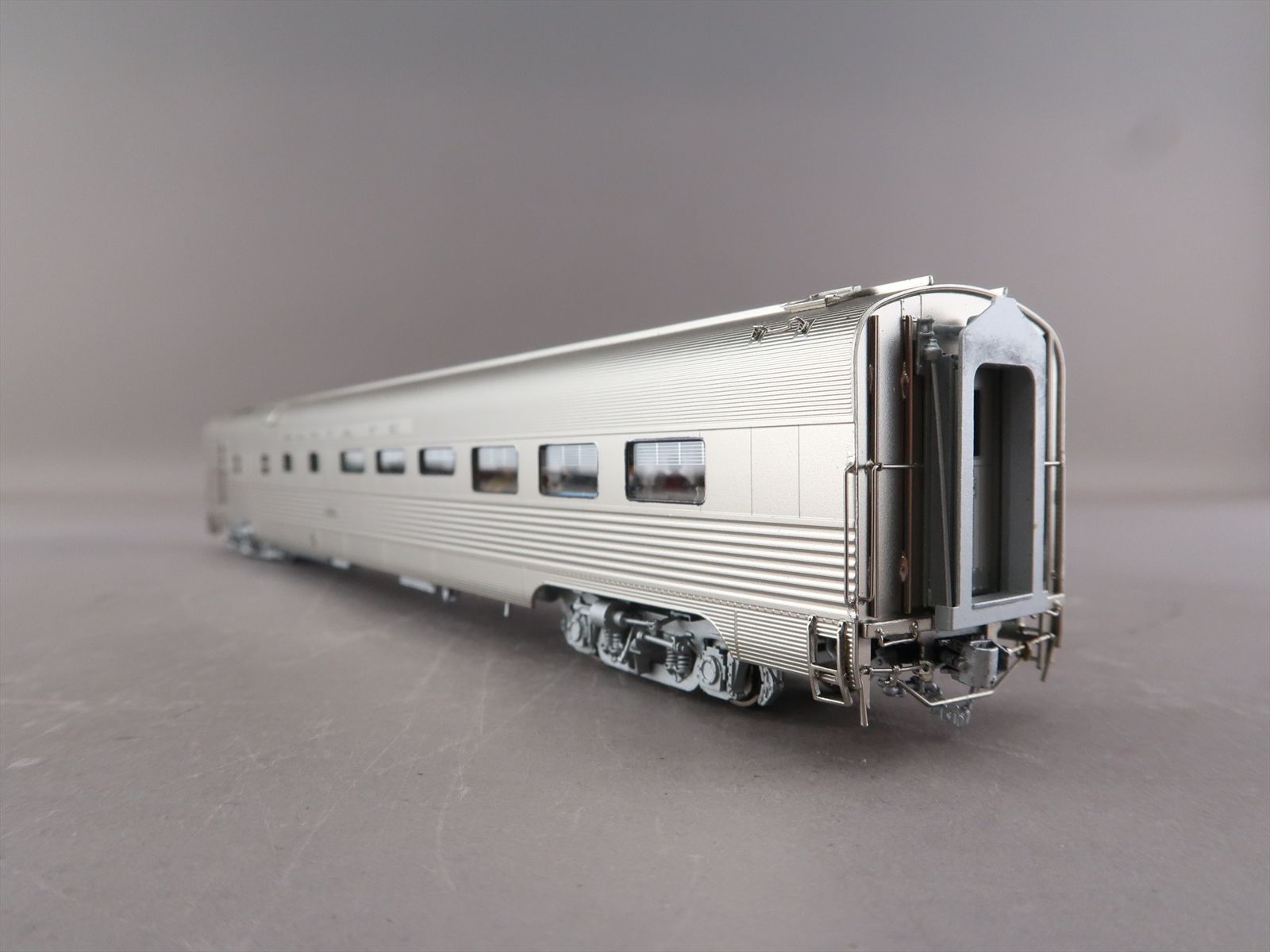 HO Brass Model - TCY 1212.2 ATSF Santa Fe Budd LW Lunch Counter Diner ...