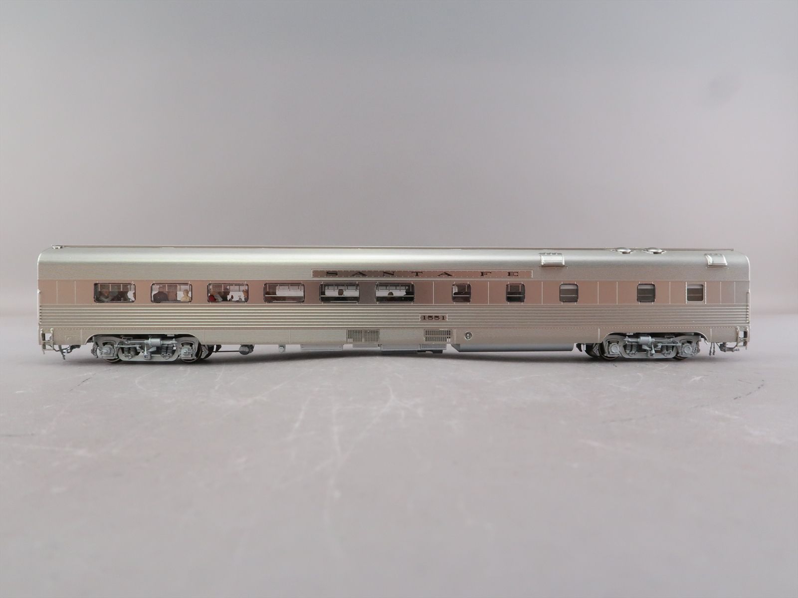 HO Brass Model - TCY 1212.2 ATSF Santa Fe Budd LW Lunch Counter Diner ...