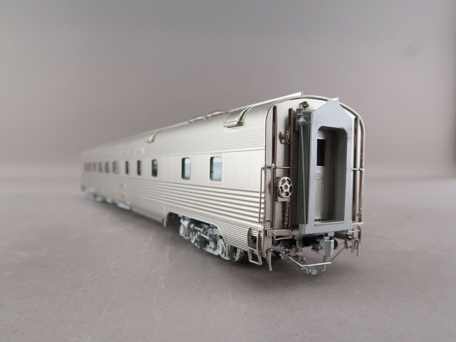 HO Brass Model - TCY 1212.2 ATSF Santa Fe Budd LW Lunch Counter Diner ...