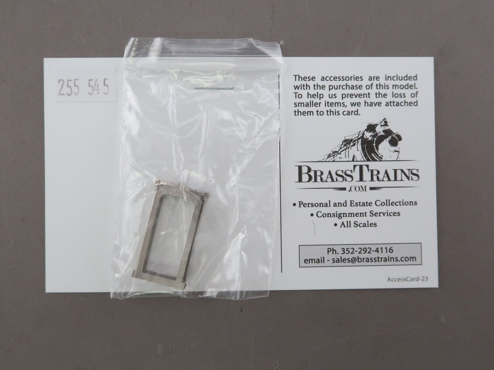 HO Brass Model - TCY 1239 SINGLE CAR ONLY AT&SF Santa Fe 1954 El ...