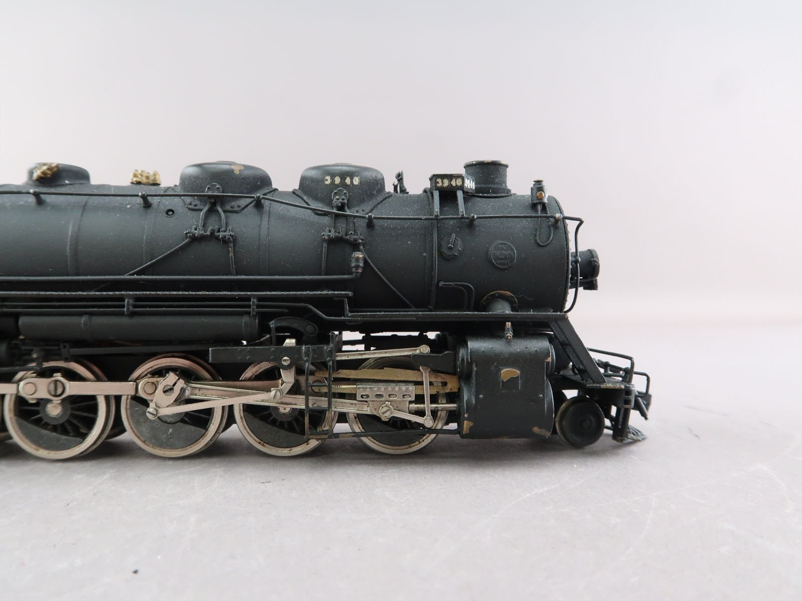 HO Brass Model - PFM AT&SF Santa Fe 2-10-2 #3940 - Custom - Mid-1960's ...