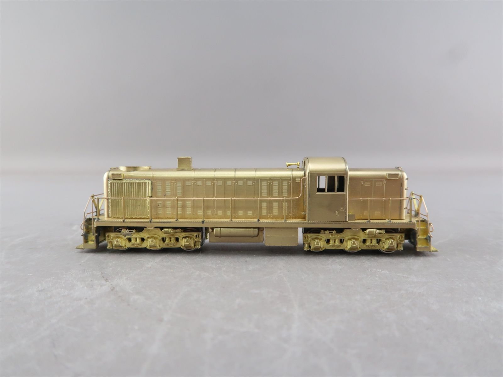 N Brass Model - Oriental 0300 Alco RSC-2 1600HP - Unpainted - Samhongsa