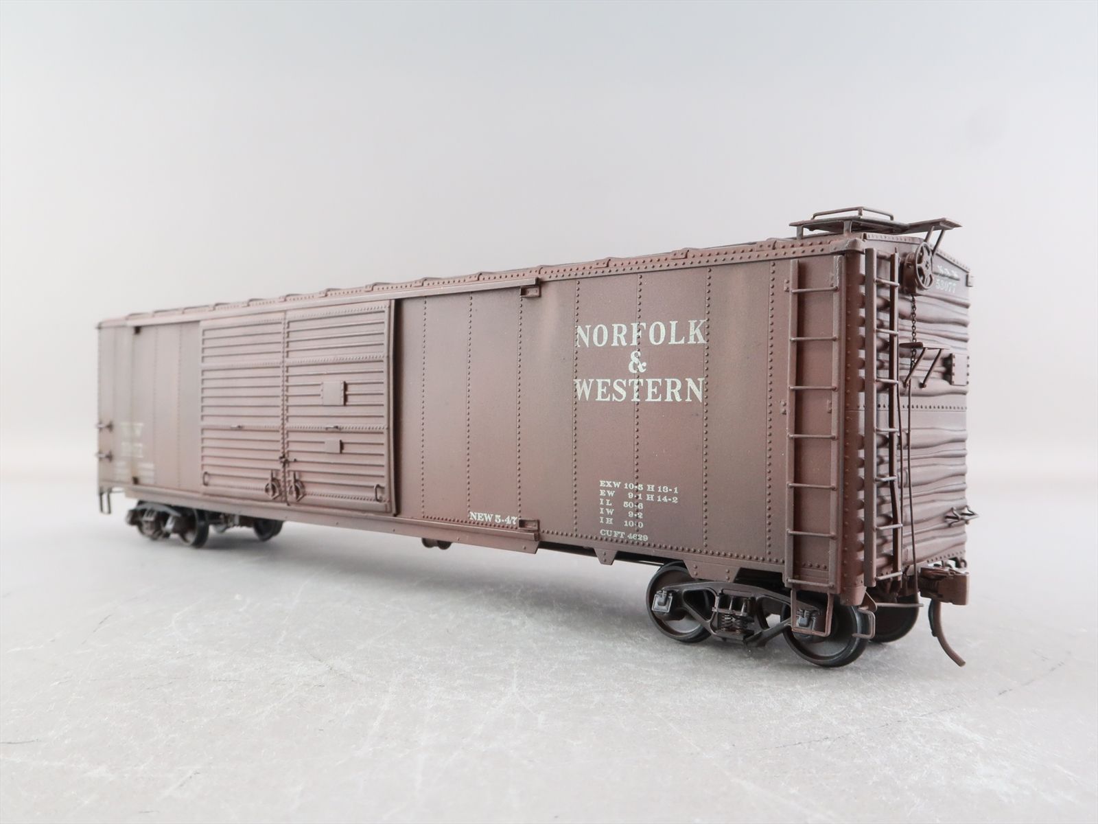O Brass Model - PSC 15465 NS Norfolk & Southern AAR Double Door Boxcar ...