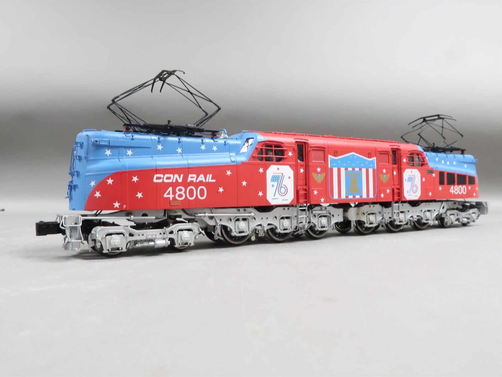O Brass Model - Sunset 3 Rail PRR Pennsylvania GG-1 Old Rivets Bi ...