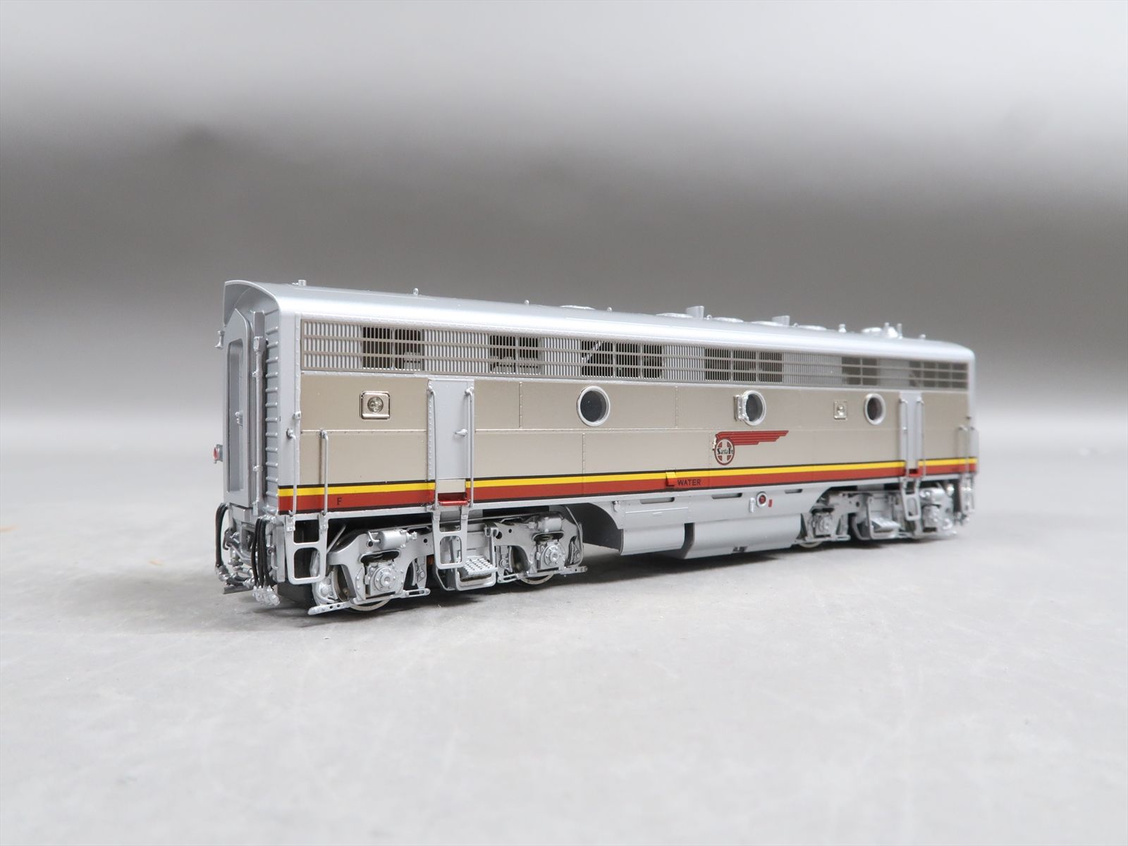 HO Brass Model - CIL 2279.1 AT&SF Santa Fe F7 F7A F7B A-B-B-A Set #40 ...