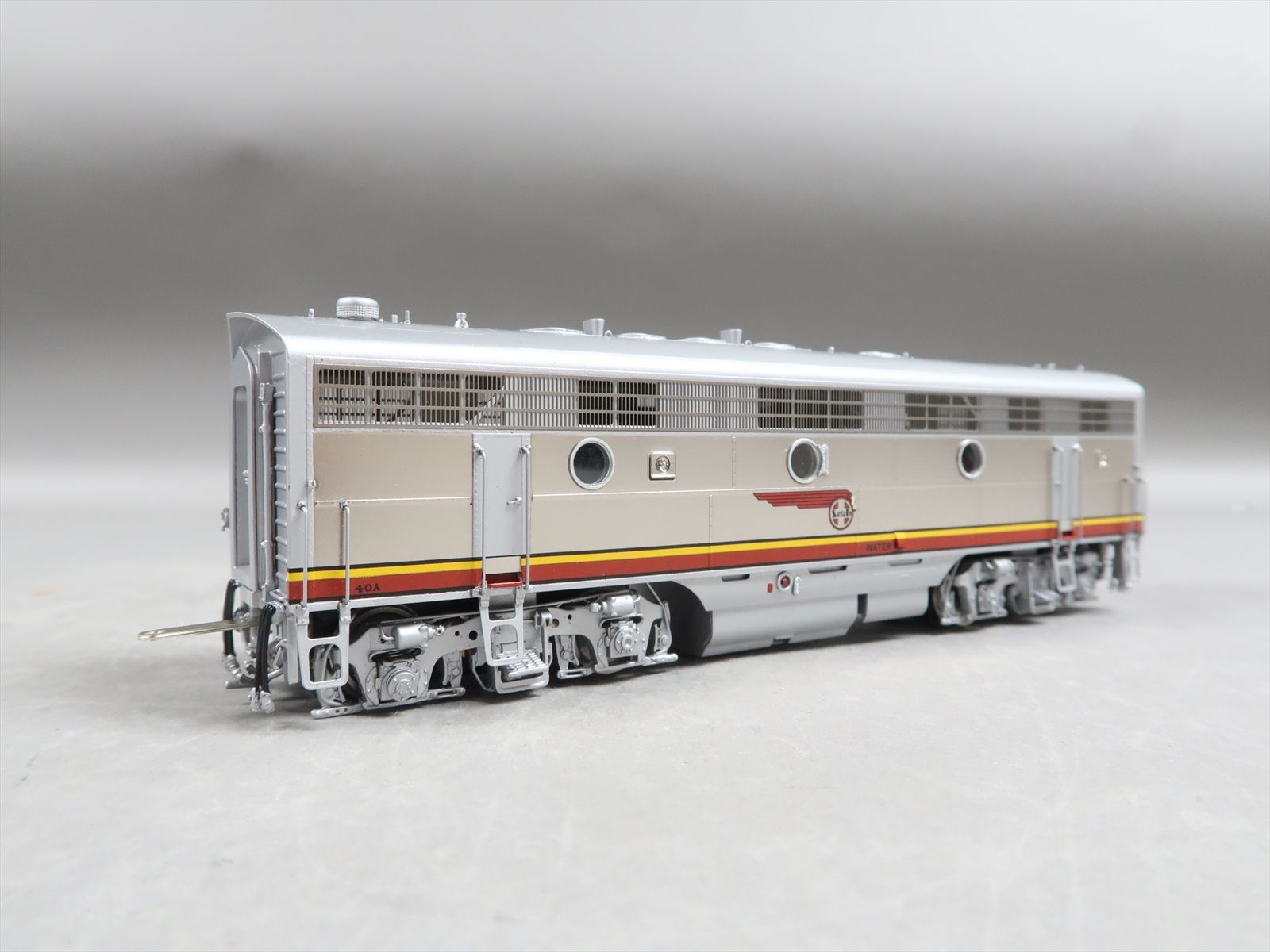 HO Brass Model - CIL 2279.1 AT&SF Santa Fe F7 F7A F7B A-B-B-A Set #40 ...