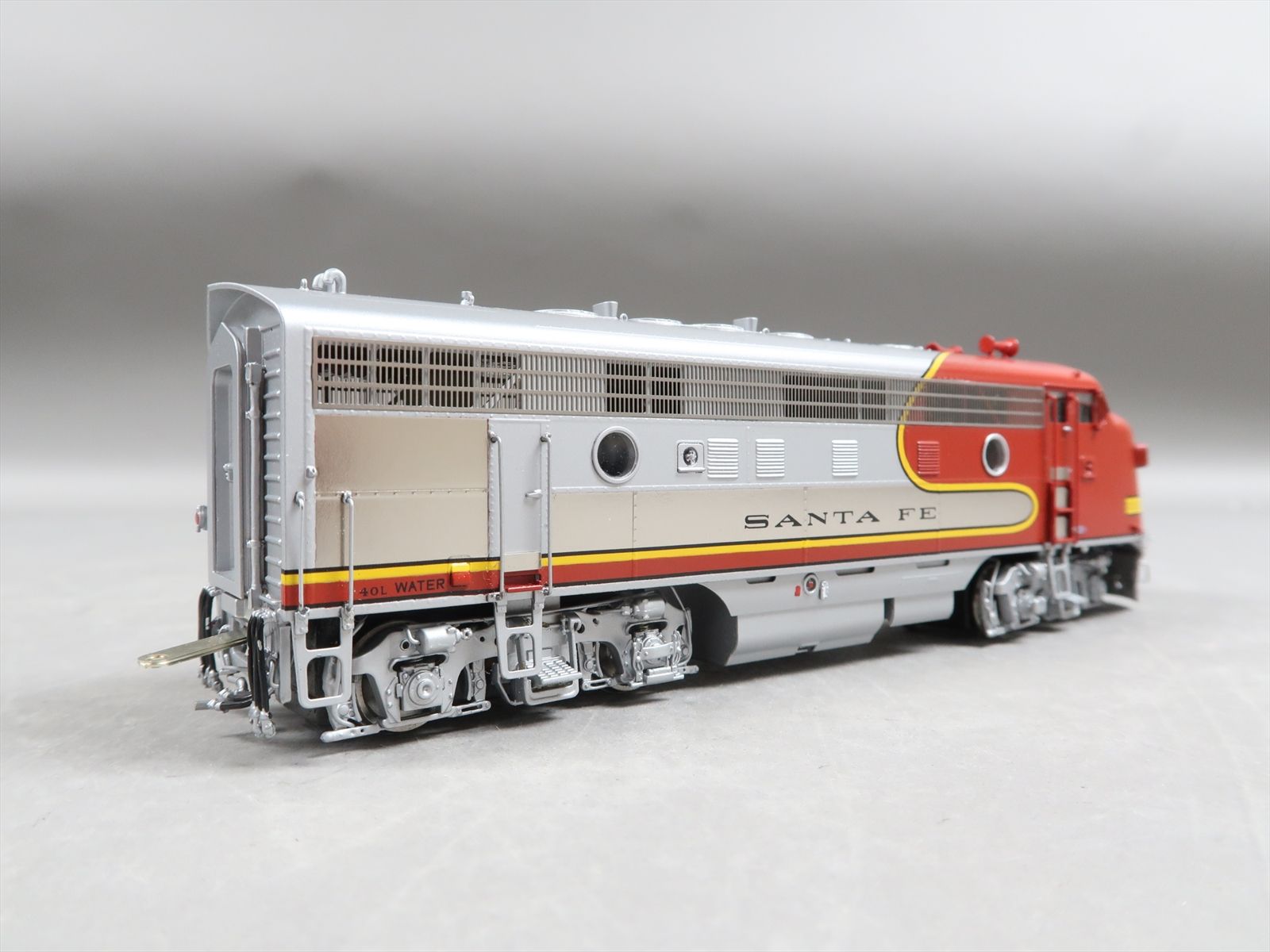 HO Brass Model - CIL 2279.1 AT&SF Santa Fe F7 F7A F7B A-B-B-A Set #40 ...