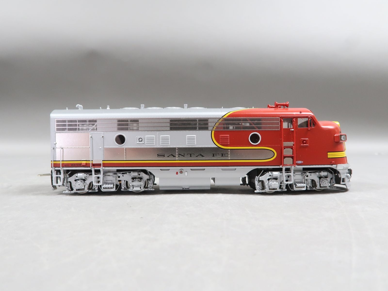 HO Brass Model - CIL 2279.1 AT&SF Santa Fe F7 F7A F7B A-B-B-A Set #40 ...