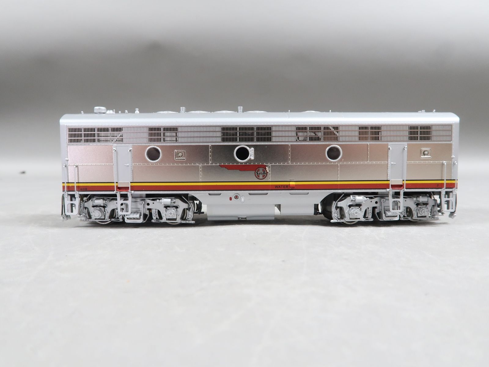 HO Brass Model - CIL 2279.1 AT&SF Santa Fe F7 F7A F7B A-B-B-A Set #40 ...