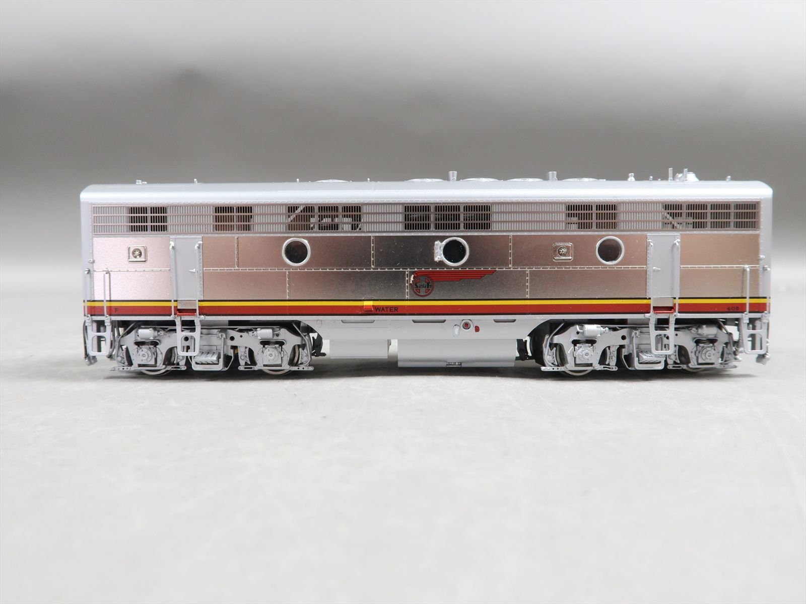 HO Brass Model - CIL 2279.1 AT&SF Santa Fe F7 F7A F7B A-B-B-A Set #40 ...