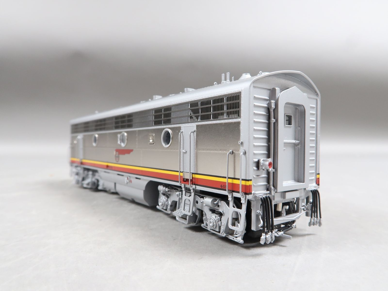 HO Brass Model - CIL 2279.1 AT&SF Santa Fe F7 F7A F7B A-B-B-A Set #40 ...