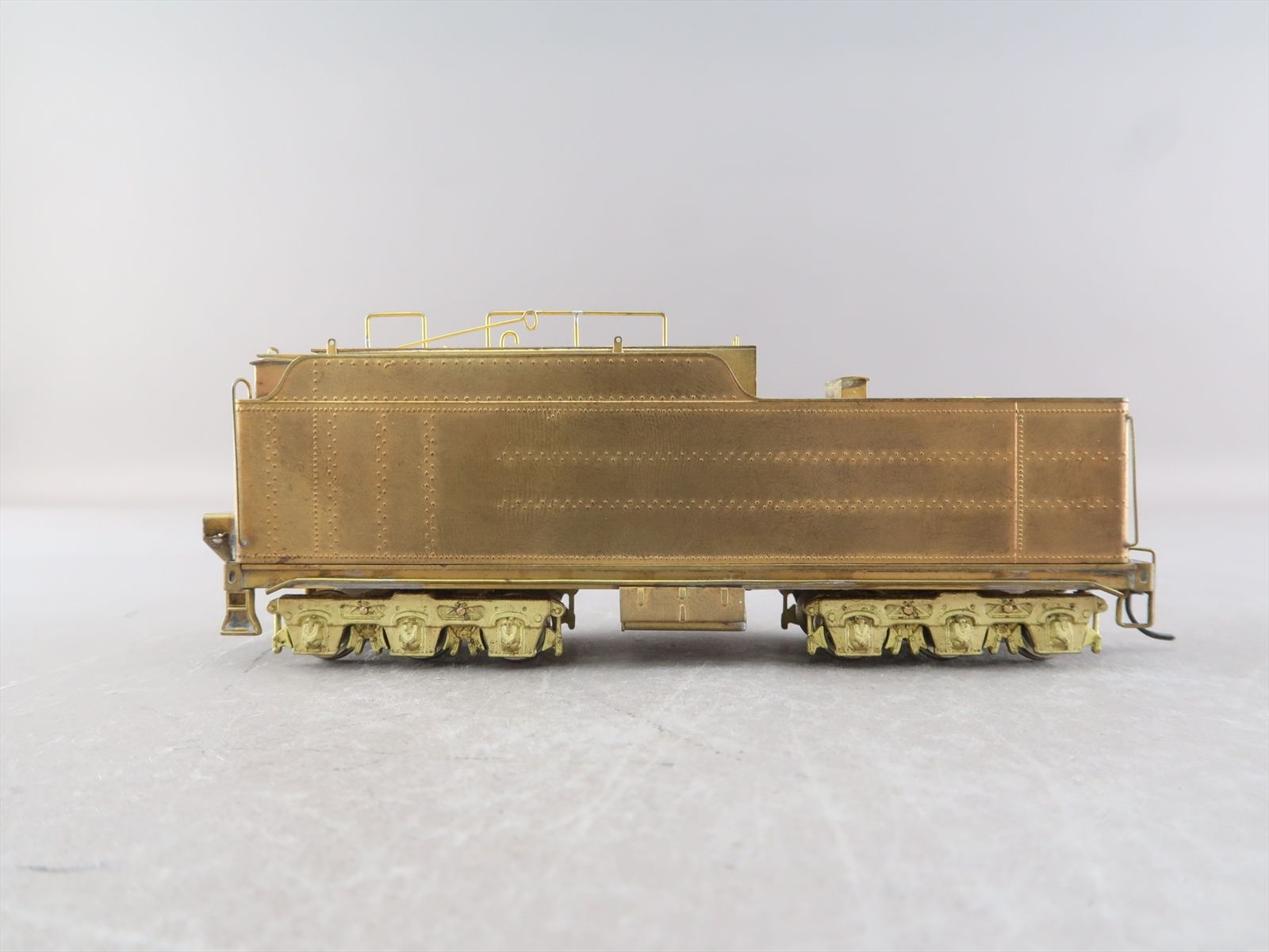 HO Brass Model - PFM AT&SF Santa Fe 2-10-2 - Unpainted - Early Run - United