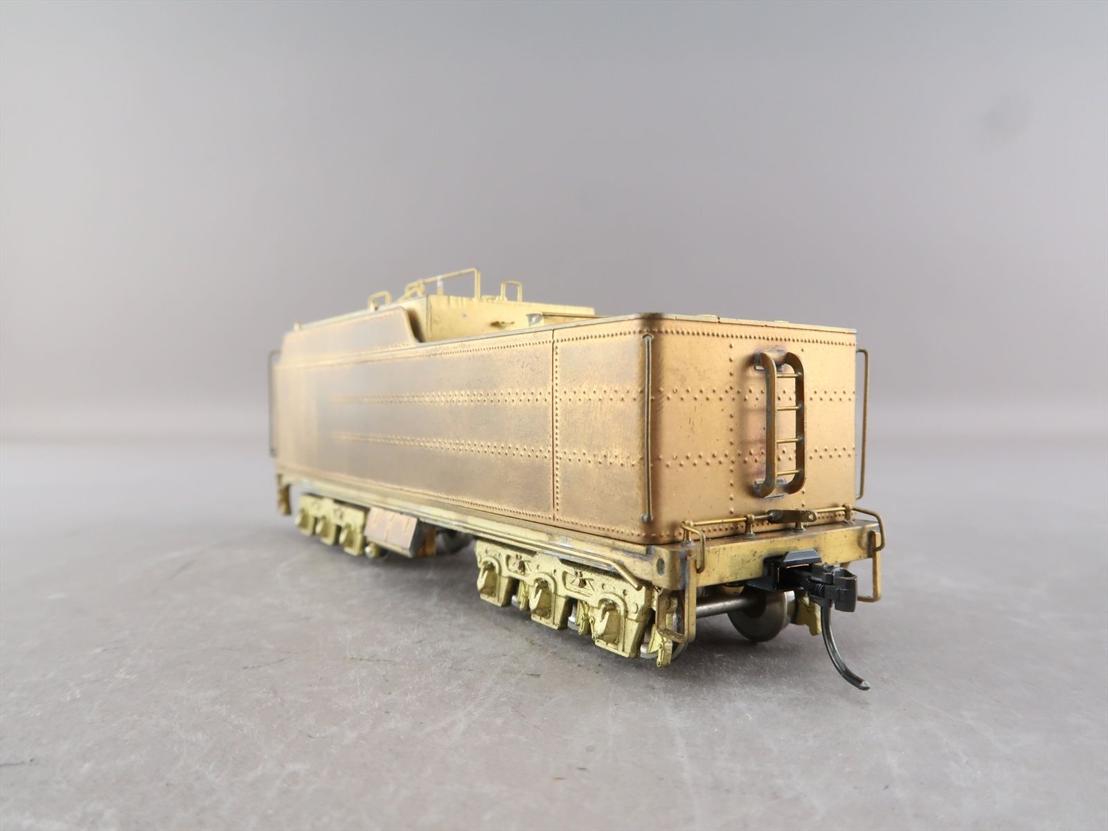 HO Brass Model - PFM AT&SF Santa Fe 2-10-2 - Unpainted - Early Run - United