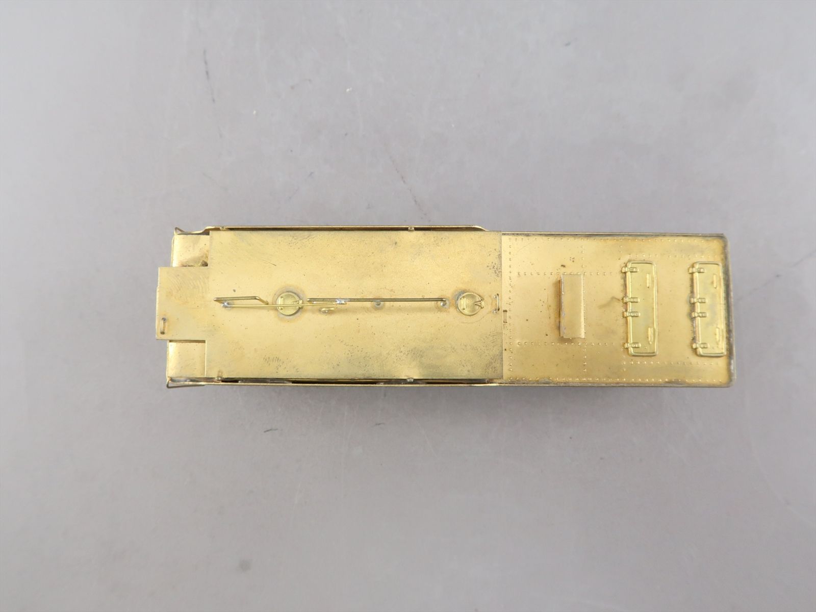 HO Brass Model - PFM AT&SF Santa Fe 2-10-2 - Unpainted - Early Run - United