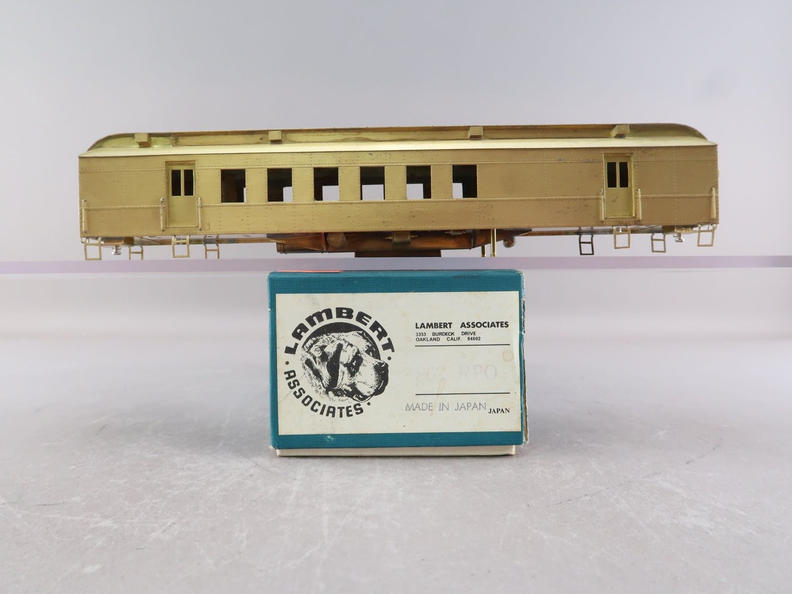 HO Brass Model - Lambert 862 RPO - Unpainted - Made in Japan