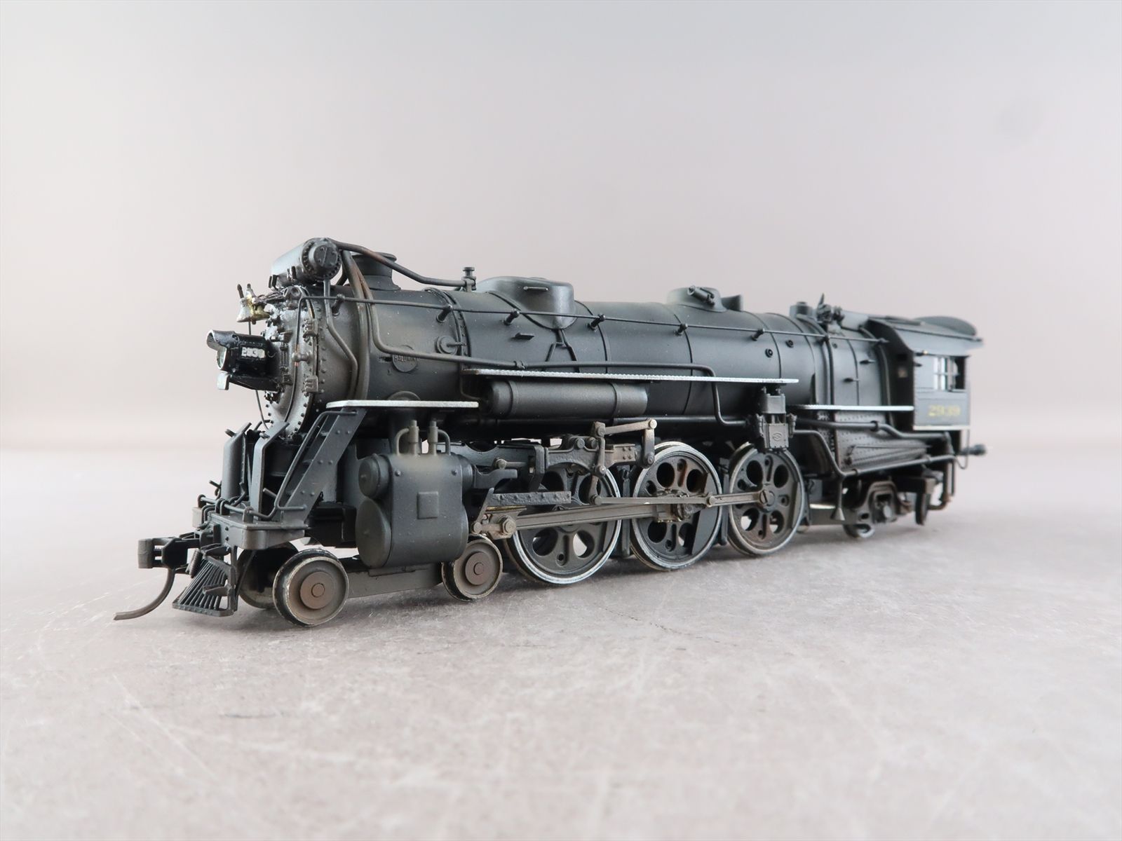 HO Brass Model - MG Max Gray ERIE K-5 4-6-2 Pacific #2939 - Custom ...